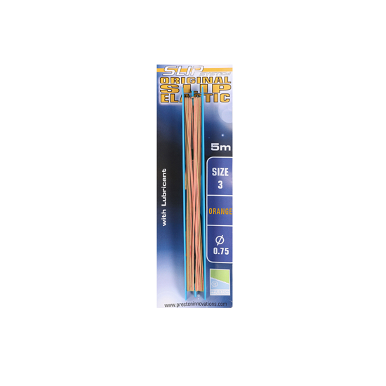 Elastic Preston - Original Slip Orange Nr. 4